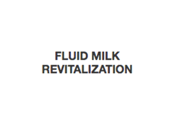 Fluid Milk Revitilization