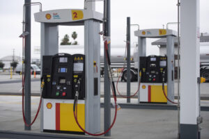 Shell gas station