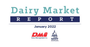Dairy Market Report - Cover Photo for Jan. 2022