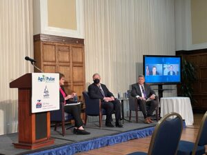 Agri Pulse speaker panel