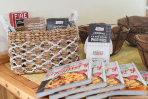 Cabot creamery cookbook and pamphlets