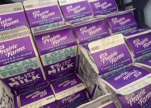 Prairie Farms Milk Cartons