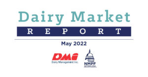 May 2022 Dairy Market Report Header