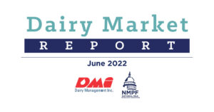 June 2022 Dairy Market Report Cover