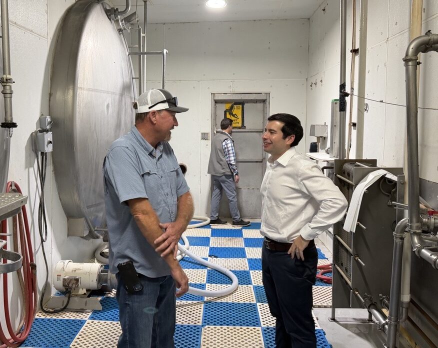 NMPF Shows Ag Labor Crisis to Acting Labor Secretary in New Mexico